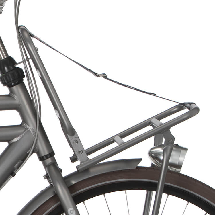 Fietsuniek Cortina Voordrager U4 Stone Matt fietsuniek kopen in de aanbieding