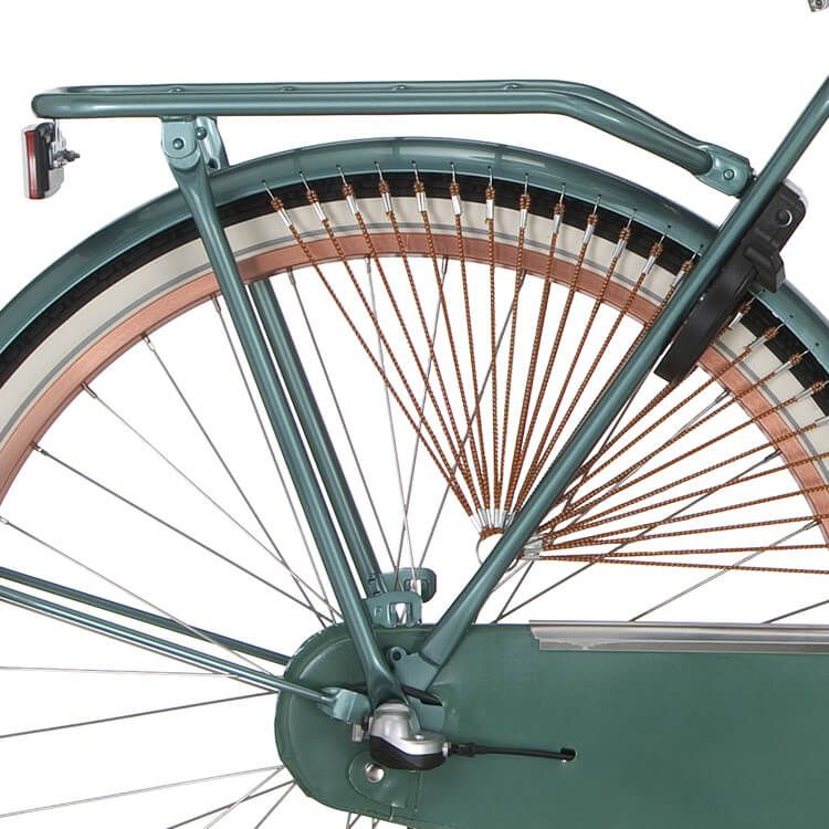 Fietsuniek Cortina Drager Soul 50 Jade Green fietsuniek kopen in de aanbieding