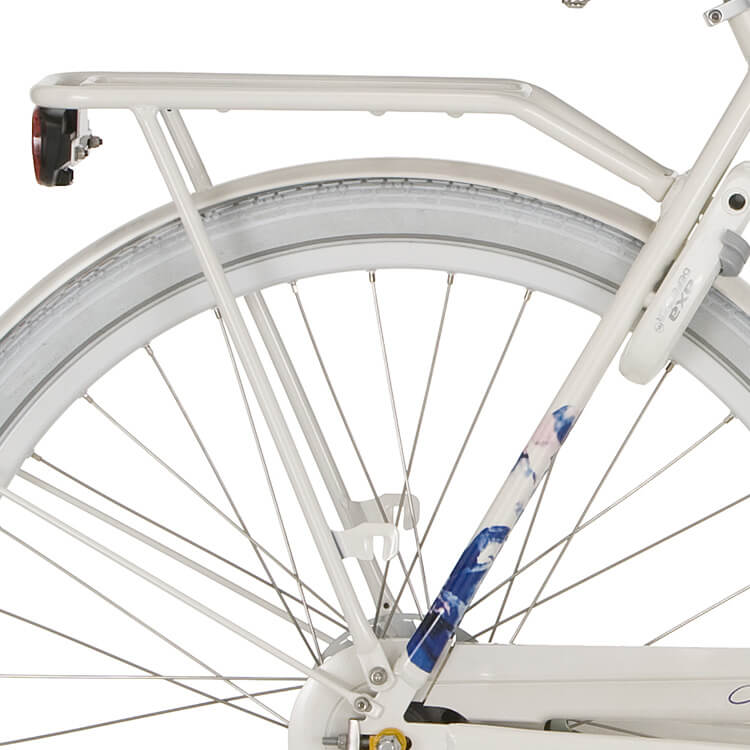 Fietsuniek Cortina Drager U5 50 56 White Pearl fietsuniek kopen in de aanbieding