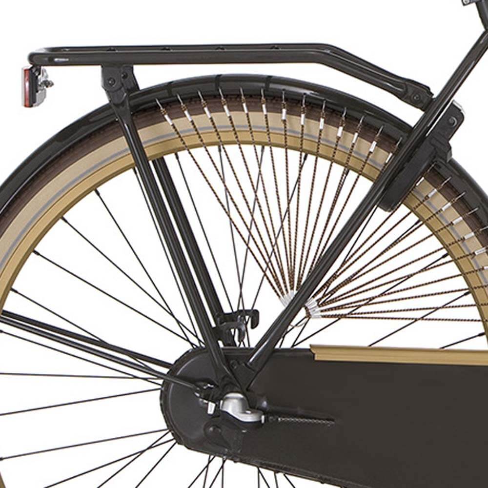 Fietsuniek Cortina Drager Soul 50 Chocolade fietsuniek kopen in de aanbieding