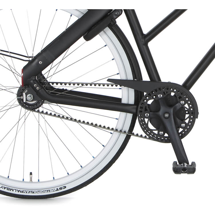 Fietsuniek Cortina Kett Scherm C Lite Black Matt fietsuniek kopen in de aanbieding