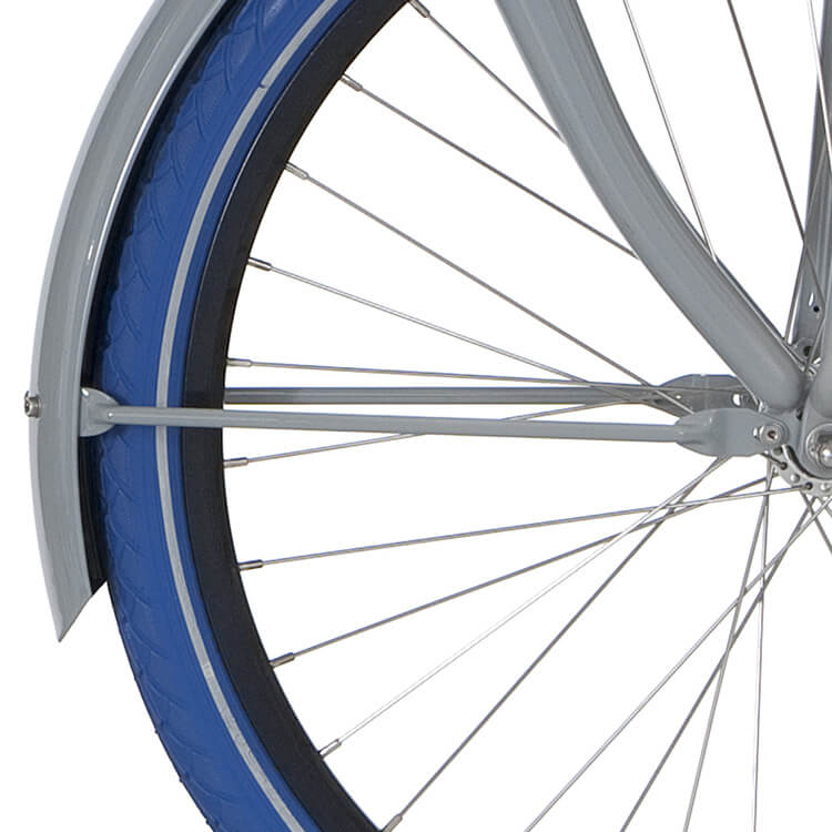 Fietsuniek Cortina V Spatb Stang 24 U4 Traff Grey fietsuniek kopen in de aanbieding