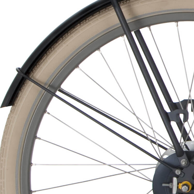 Fietsuniek Cortina A Spatb Stang 28 U5 Star Grey Matt fietsuniek kopen in de aanbieding