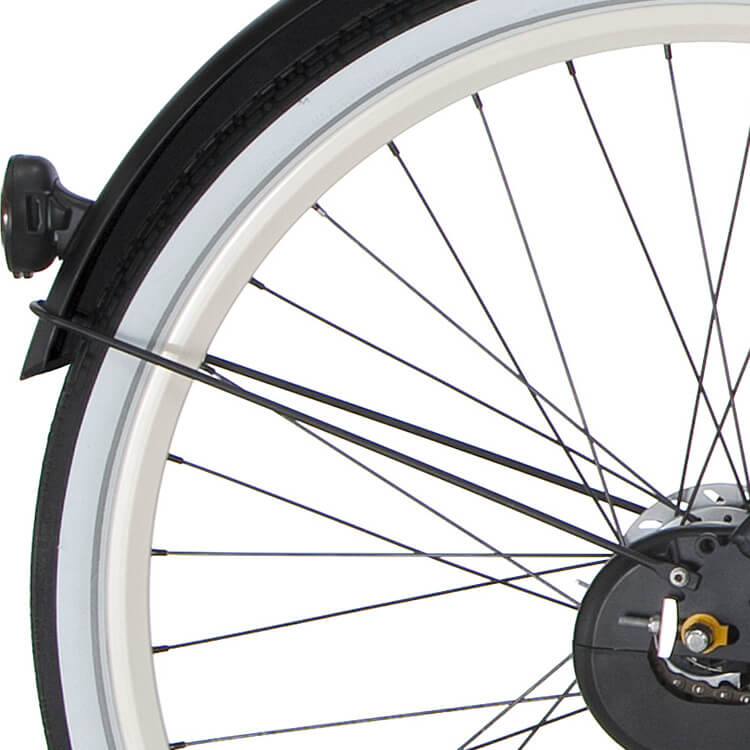 Fietsuniek Cortina A Spatb Stang 28 Crush Sapphire Black Matt fietsuniek kopen in de aanbieding