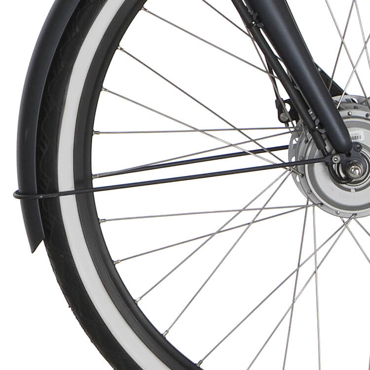 Fietsuniek Cortina Spatb Stang 28 E Roots Star Grey Matt fietsuniek kopen in de aanbieding