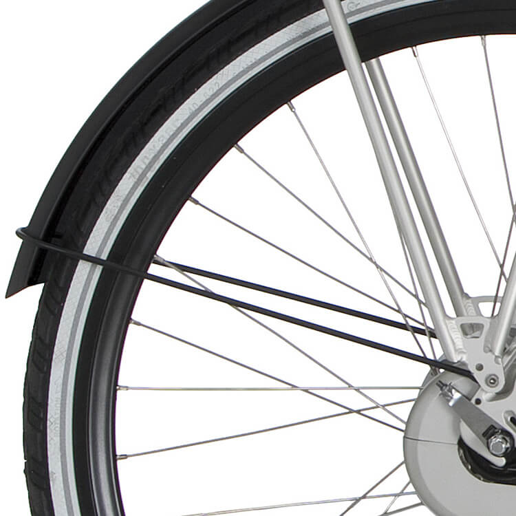 Fietsuniek Cortina A Spatb Stang 28 E Wave Black Matt fietsuniek kopen in de aanbieding