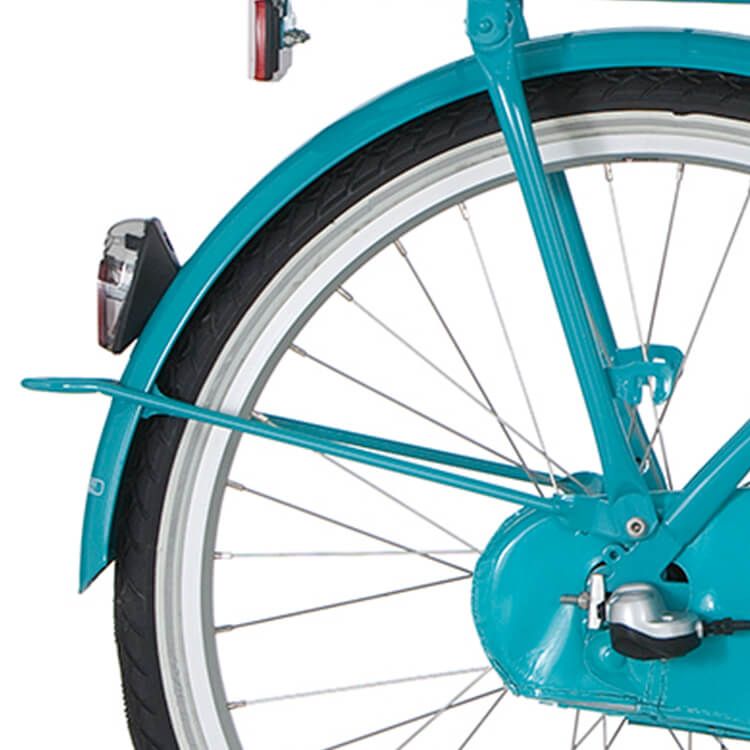 Fietsuniek Cortina A Spatb 24 U4 Greeny fietsuniek kopen in de aanbieding