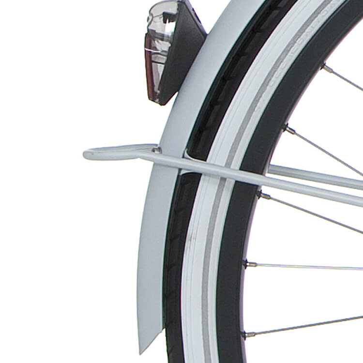 Fietsuniek Cortina A Spatb 28 U4 Pearl Grey Matt fietsuniek kopen in de aanbieding