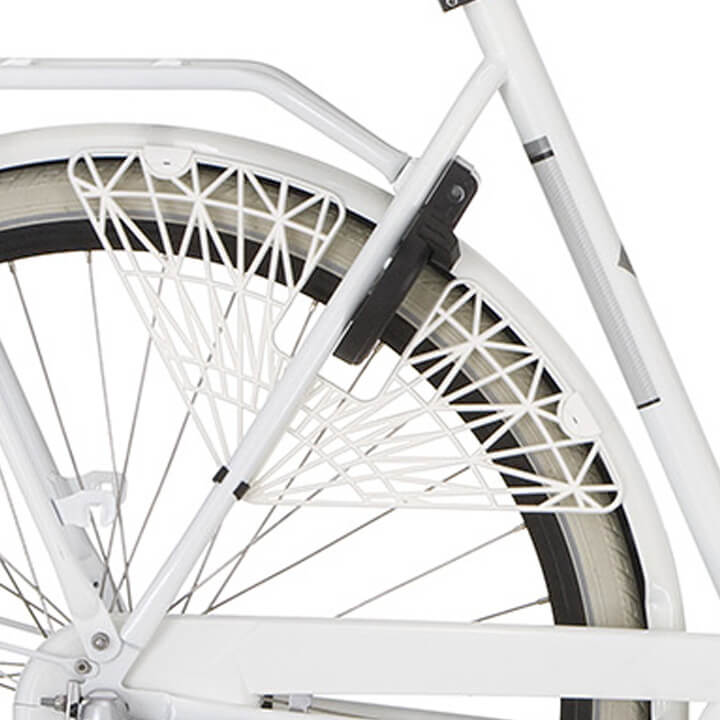 Fietsuniek Cortina Jasb Trenza Bright White fietsuniek kopen in de aanbieding