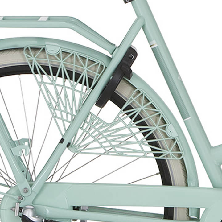 Fietsuniek Cortina Jasb Trenza Grayed Jade fietsuniek kopen in de aanbieding