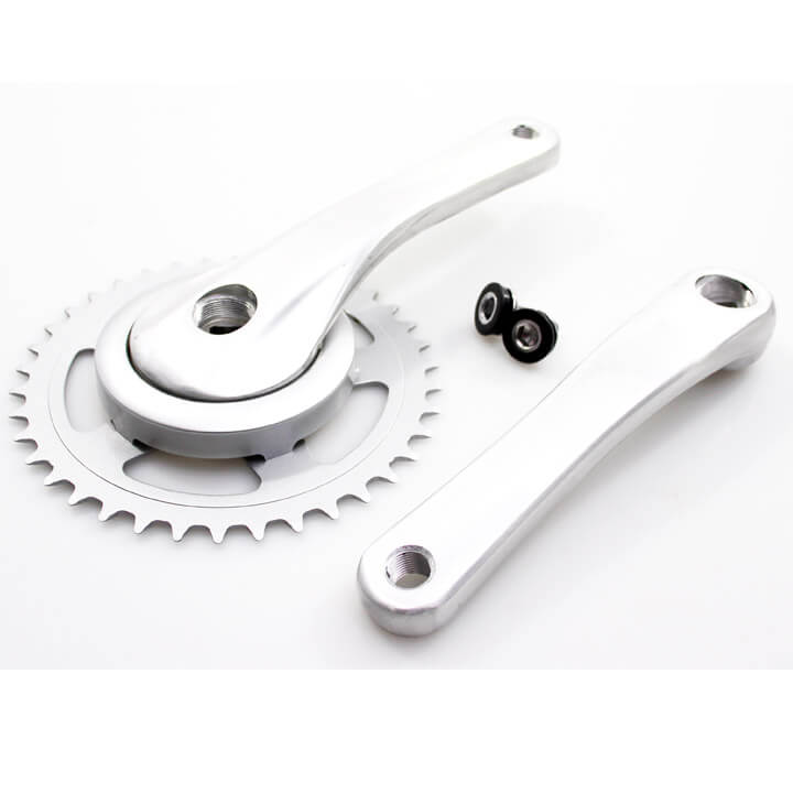 Fietsuniek Cortina Crankst 38T Silver fietsuniek kopen in de aanbieding