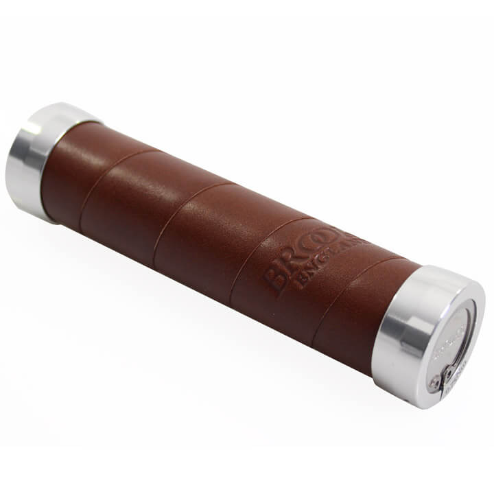 Fietsuniek Cortina Handv Slender 130Mm Brown fietsuniek kopen in de aanbieding