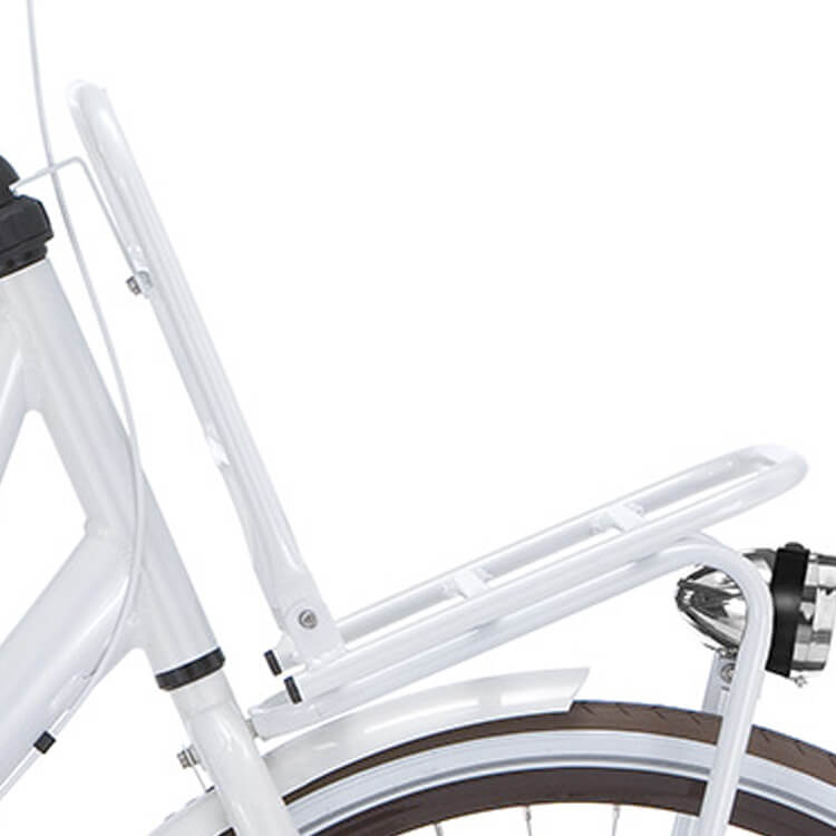 Fietsuniek Cortina Voordrager U4 D50 D61 White Prl fietsuniek kopen in de aanbieding