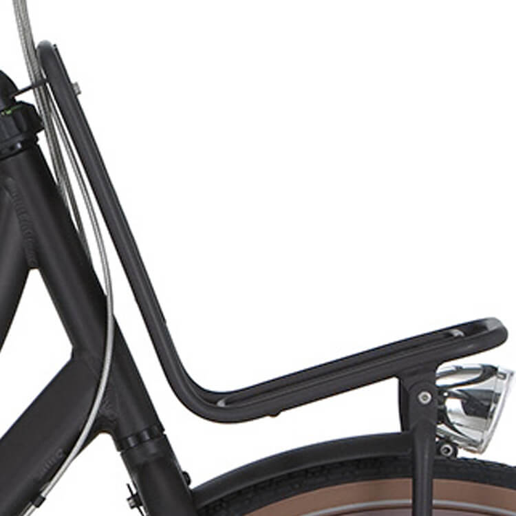 Fietsuniek Cortina Voordrager U5 Demitasse Matt fietsuniek kopen in de aanbieding