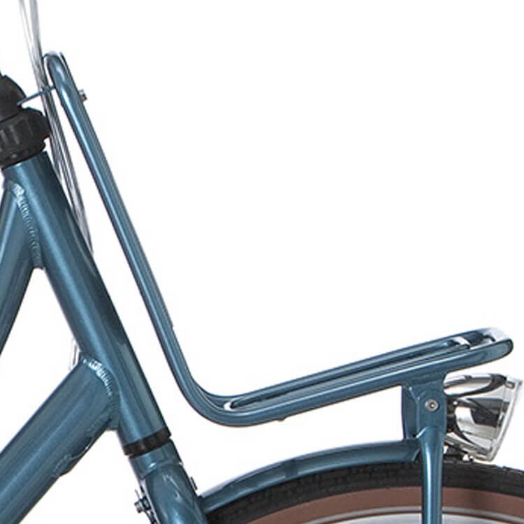 Fietsuniek Cortina Voordrager U5 Irish Blue fietsuniek kopen in de aanbieding