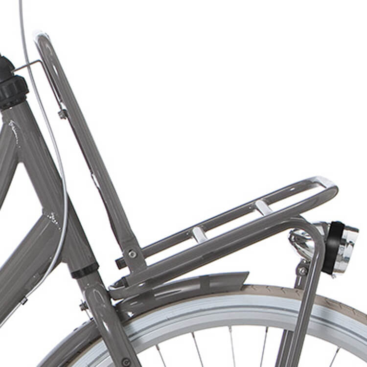 Fietsuniek Cortina Voordrager U4 D50 61 Black Olive fietsuniek kopen in de aanbieding