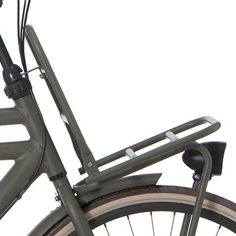 Fietsuniek Cortina Voordrager U4 H65 Stone Bridge Matt fietsuniek kopen in de aanbieding