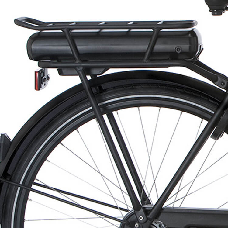 Fietsuniek Cortina Drager E U1 53 Hr Black Matt fietsuniek kopen in de aanbieding