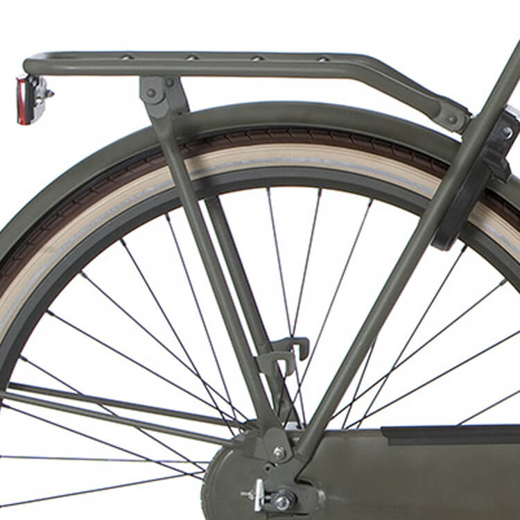 Fietsuniek Cortina Drager U4 H 61 Stone Bridge Matt fietsuniek kopen in de aanbieding