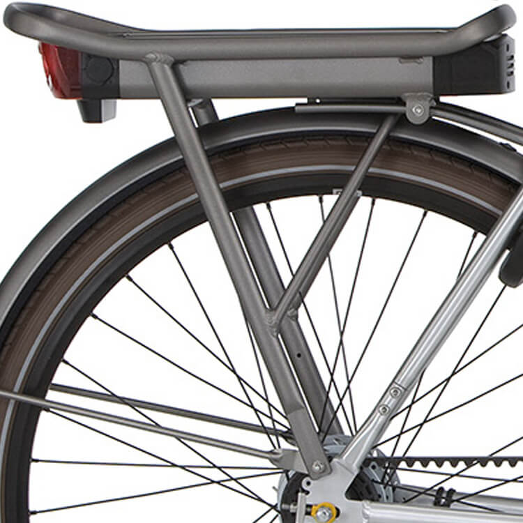 Fietsuniek Cortina Drager E U4 Stone Matt 200Mm fietsuniek kopen in de aanbieding