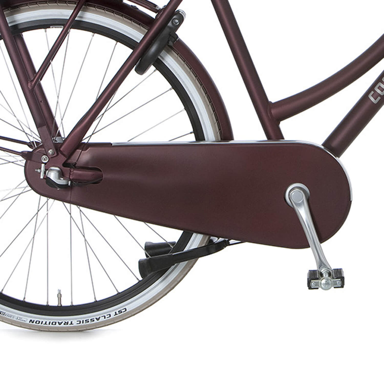 Fietsuniek Cortina Kett Kast Nostalgia Teak Br Mt fietsuniek kopen in de aanbieding