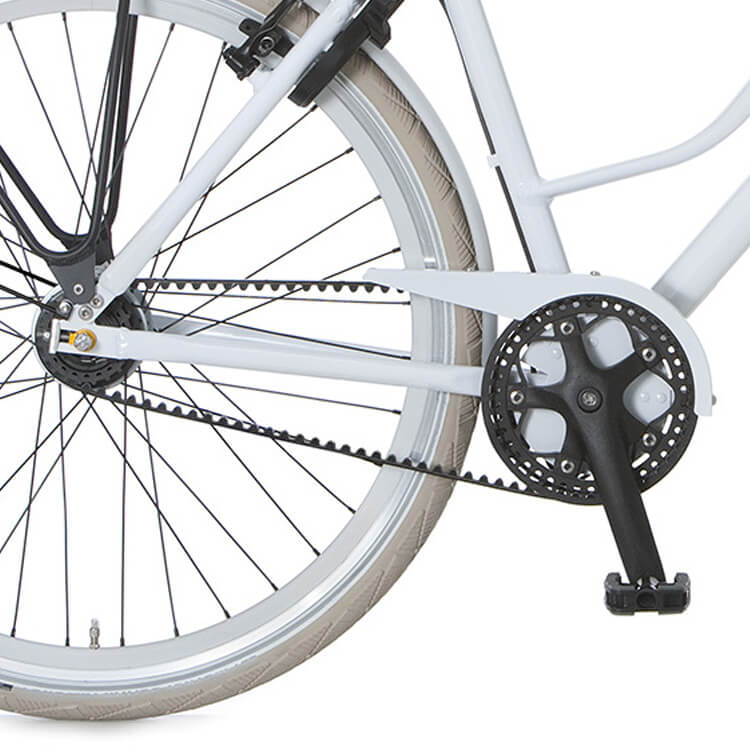 Fietsuniek Cortina Kett Scherm Mozzo Pure White fietsuniek kopen in de aanbieding