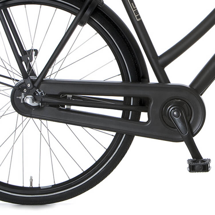 Fietsuniek Cortina Kett Kast Bold Black Matt fietsuniek kopen in de aanbieding