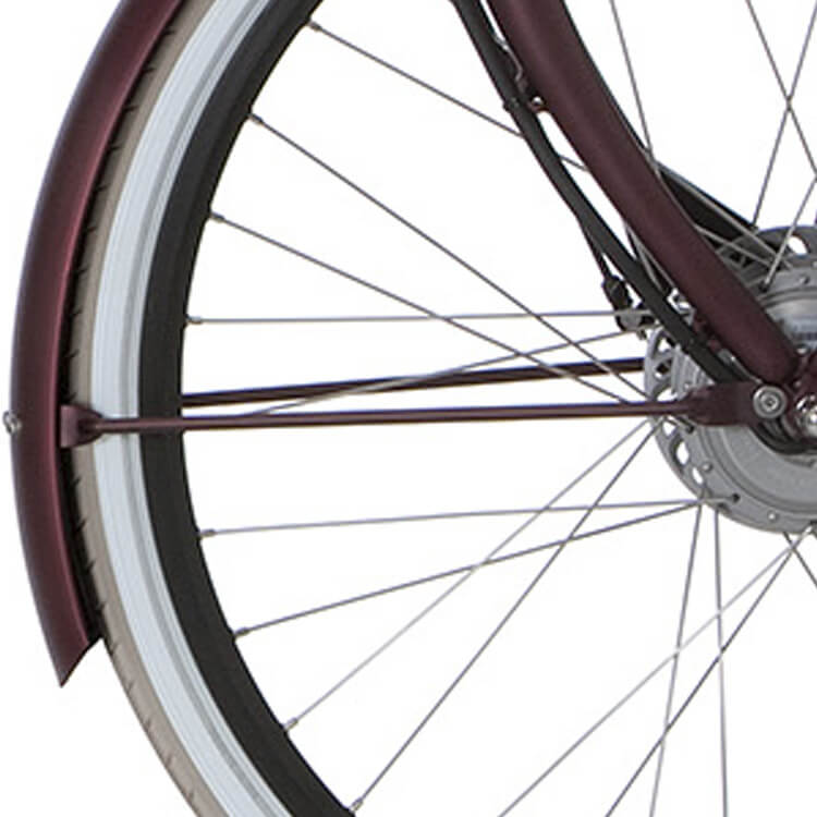 Fietsuniek Cortina V Spatb Stang 28 E U4 Teak Brown Mt fietsuniek kopen in de aanbieding