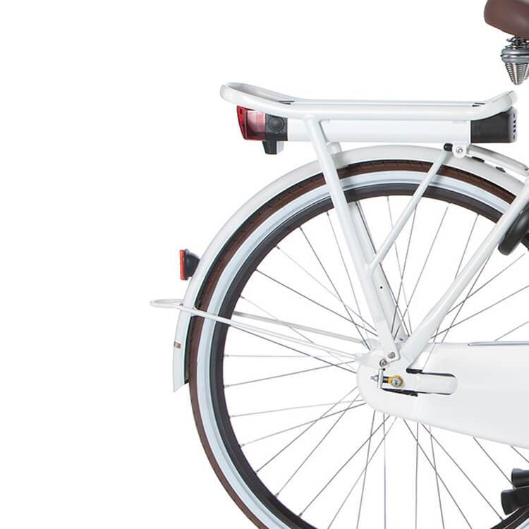 Fietsuniek Cortina A Spatb 28 E U4 White Pearl fietsuniek kopen in de aanbieding