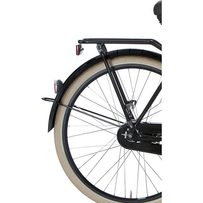 Fietsuniek Cortina A Spatb 28 U1 Black Brown fietsuniek kopen in de aanbieding