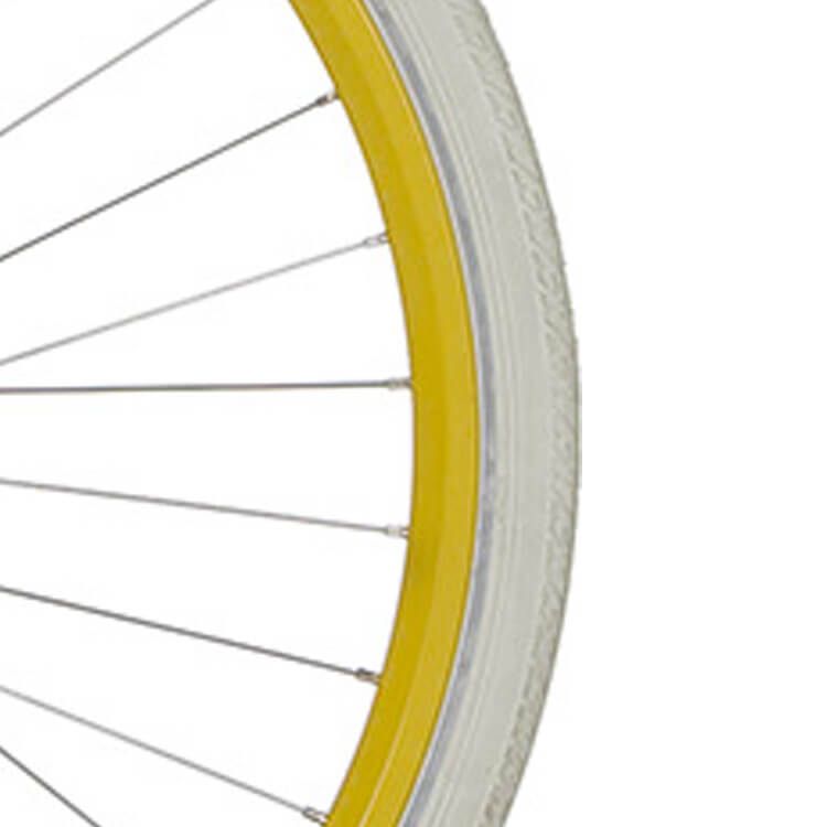 Fietsuniek Cortina Velg Zac2000 Honey Yellow fietsuniek kopen in de aanbieding