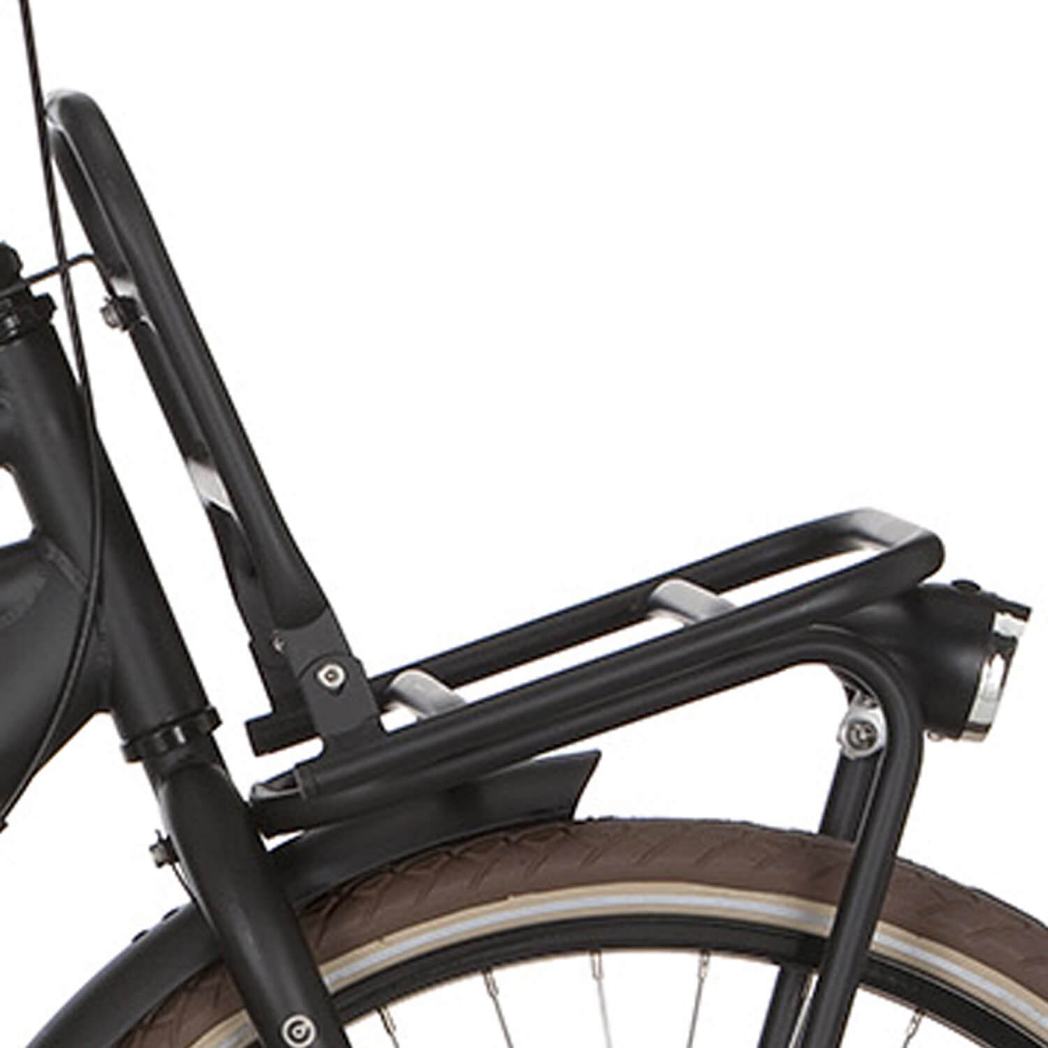 Fietsuniek Cortina Voordrager 24 U4 M Jet Black Matt fietsuniek kopen in de aanbieding