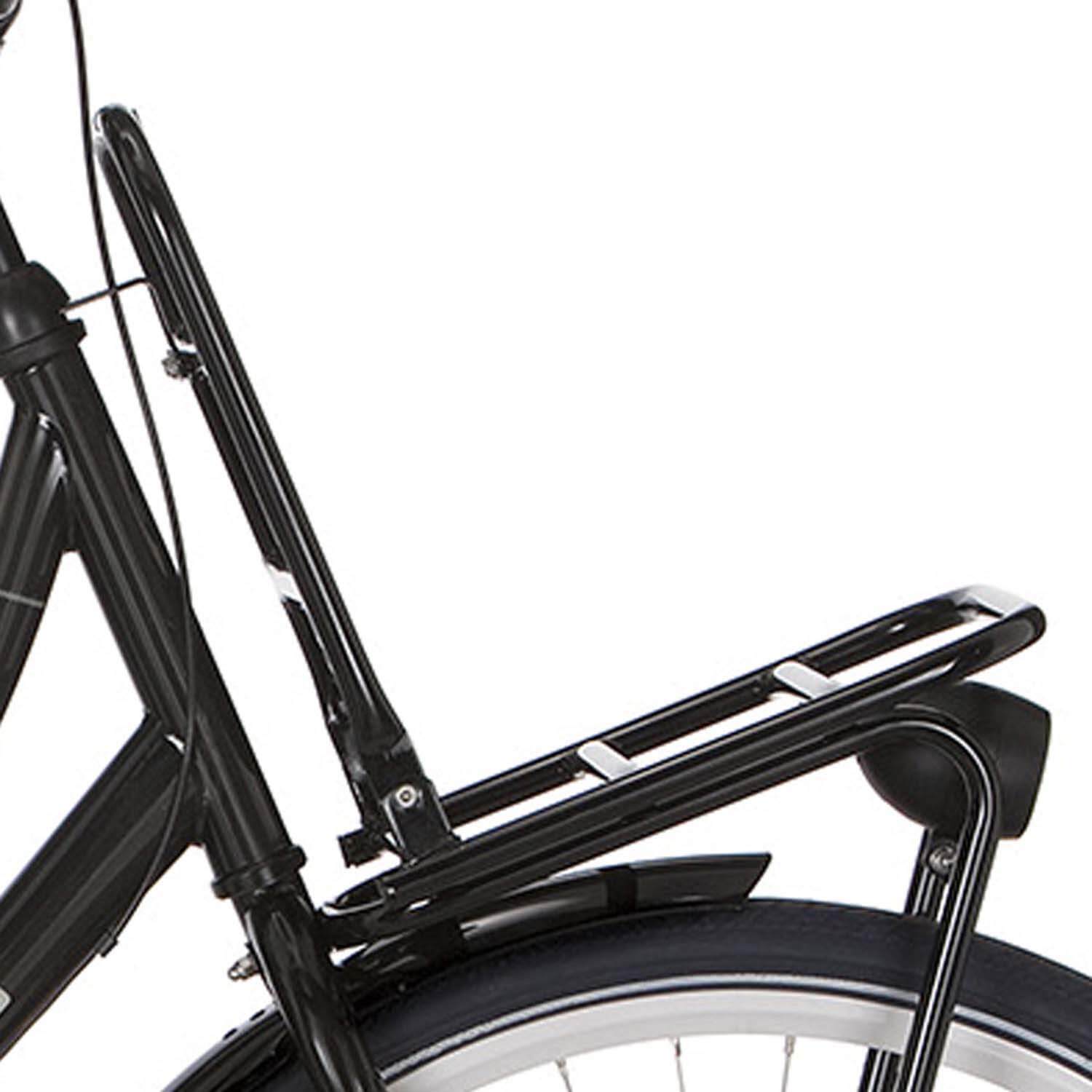 Fietsuniek Cortina Voordrager Milo Black Hr fietsuniek kopen in de aanbieding