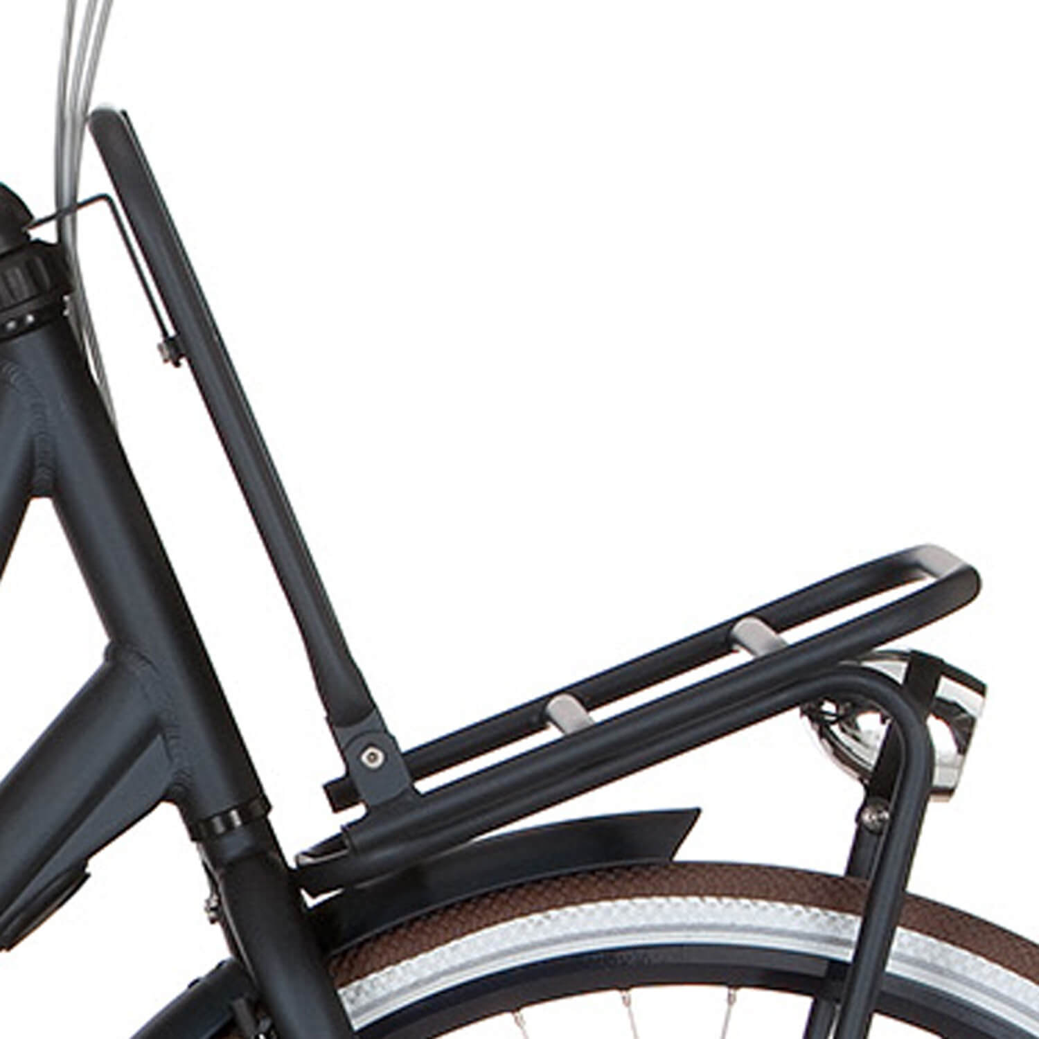 Fietsuniek Cortina Voordrager E U4 H50 H61 Night Matt fietsuniek kopen in de aanbieding