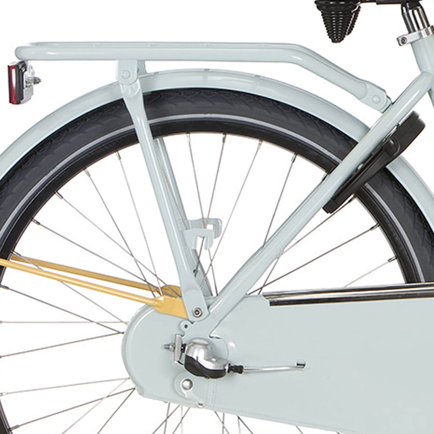 Fietsuniek Cortina Drager 24 U4 Green Lilly fietsuniek kopen in de aanbieding