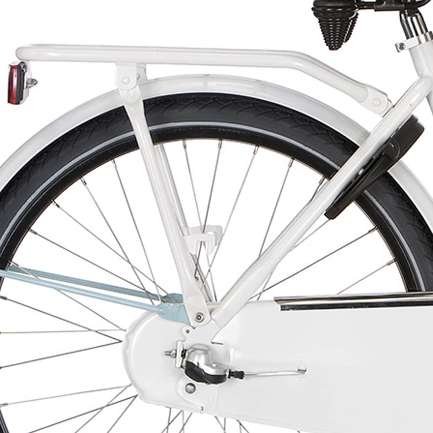 Fietsuniek Cortina Drager 24 U4 White Pearl fietsuniek kopen in de aanbieding