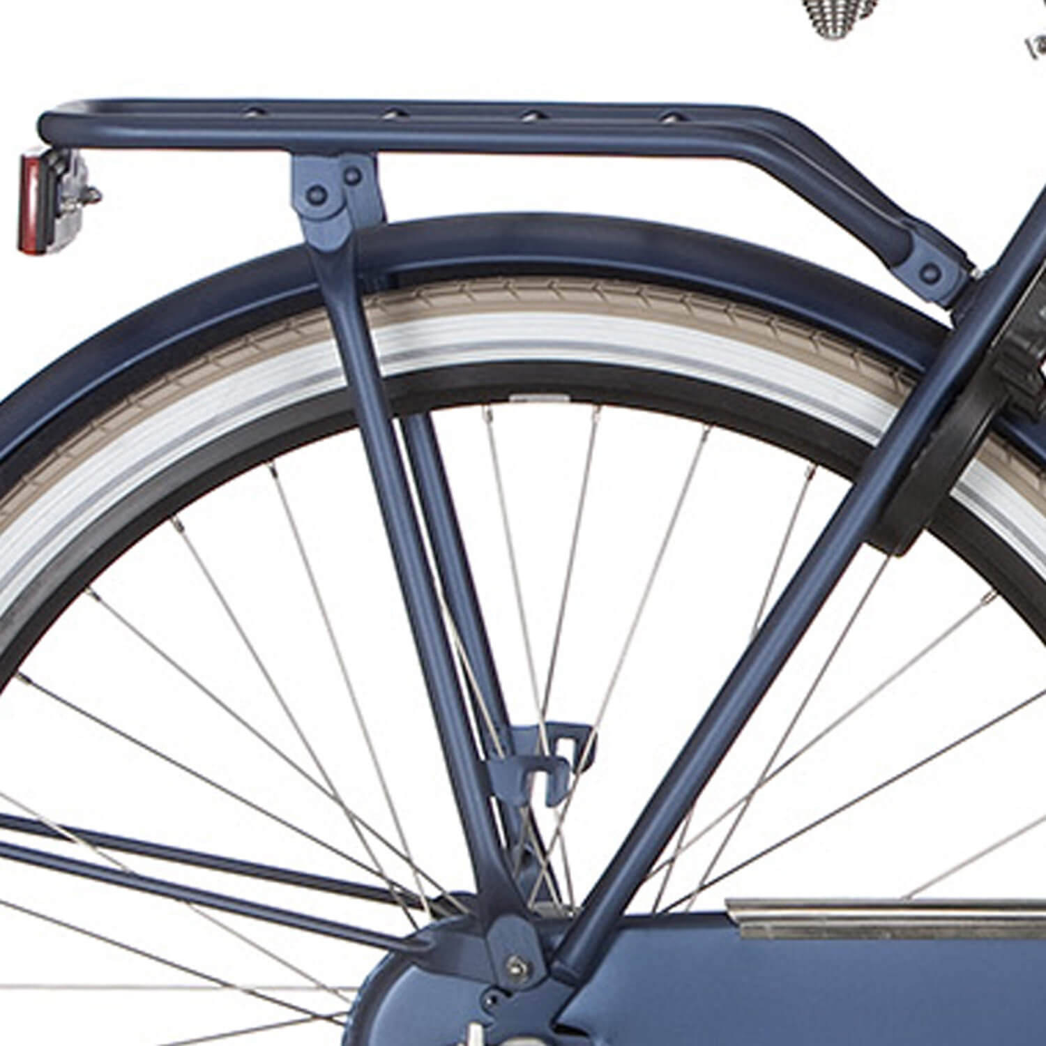 Fietsuniek Cortina Drager U4 61 Polish Blue Matt fietsuniek kopen in de aanbieding