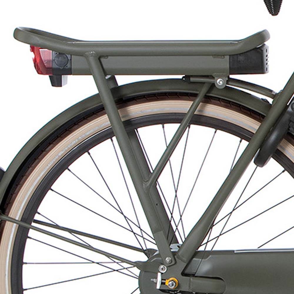 Fietsuniek Cortina Drager E U4 Stone Bridge Matt 160Mm fietsuniek kopen in de aanbieding