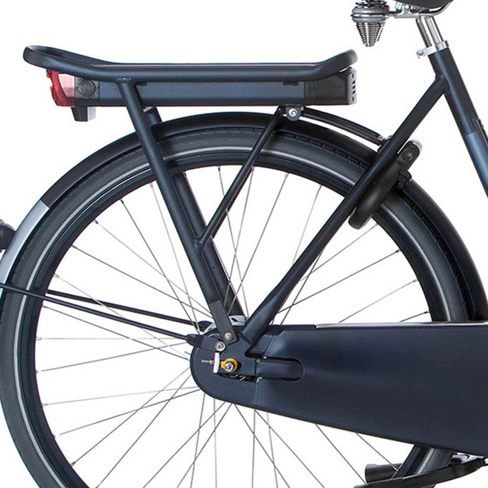 Fietsuniek Cortina Drager E U4 Atlantic Blue Matt 230Mm fietsuniek kopen in de aanbieding