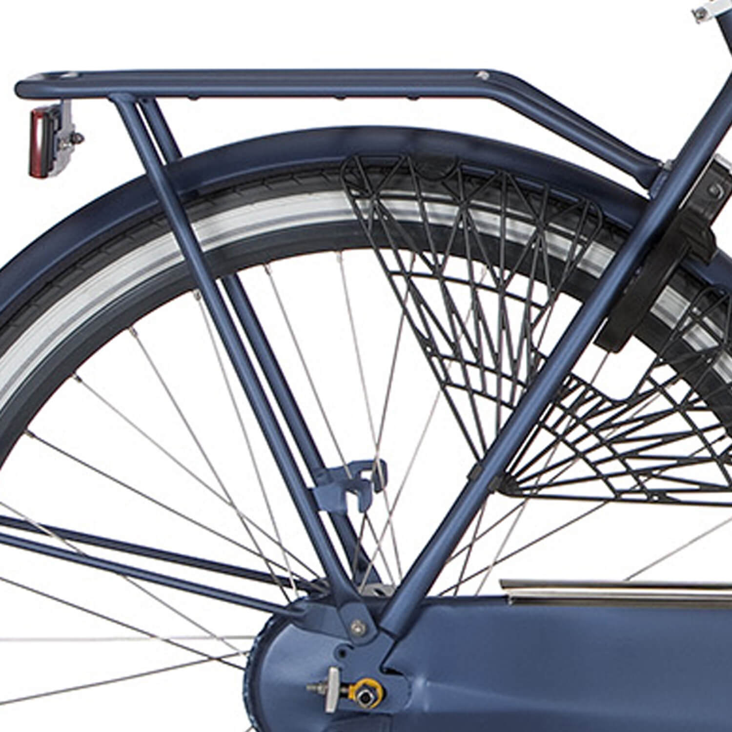 Fietsuniek Cortina Drager 28 Roots Tr 50 Matt Polish Blue fietsuniek kopen in de aanbieding