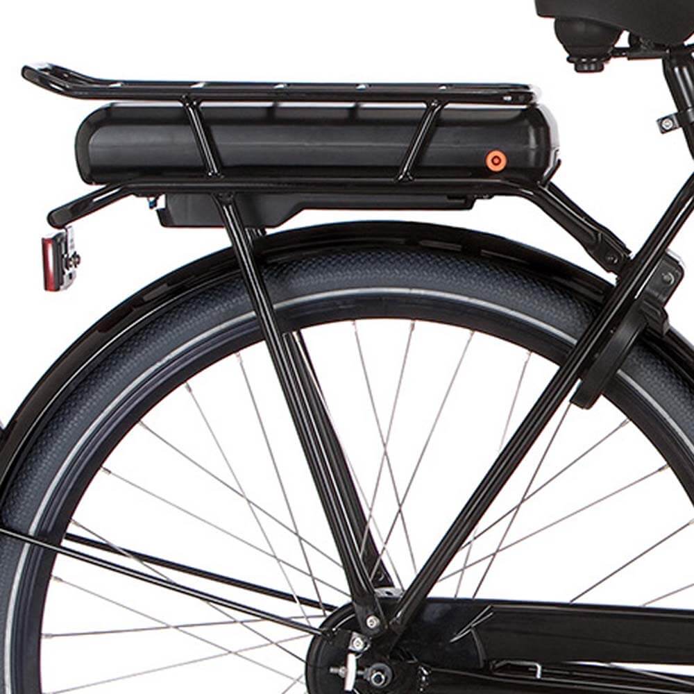 Fietsuniek Cortina Drager E U1 61 Black Brown fietsuniek kopen in de aanbieding