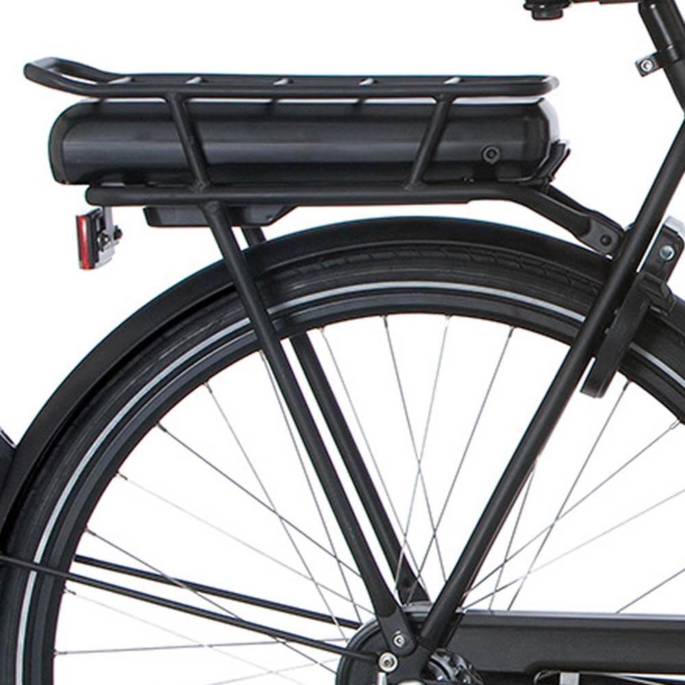 Fietsuniek Cortina Drager E U1 46 Black Matt fietsuniek kopen in de aanbieding