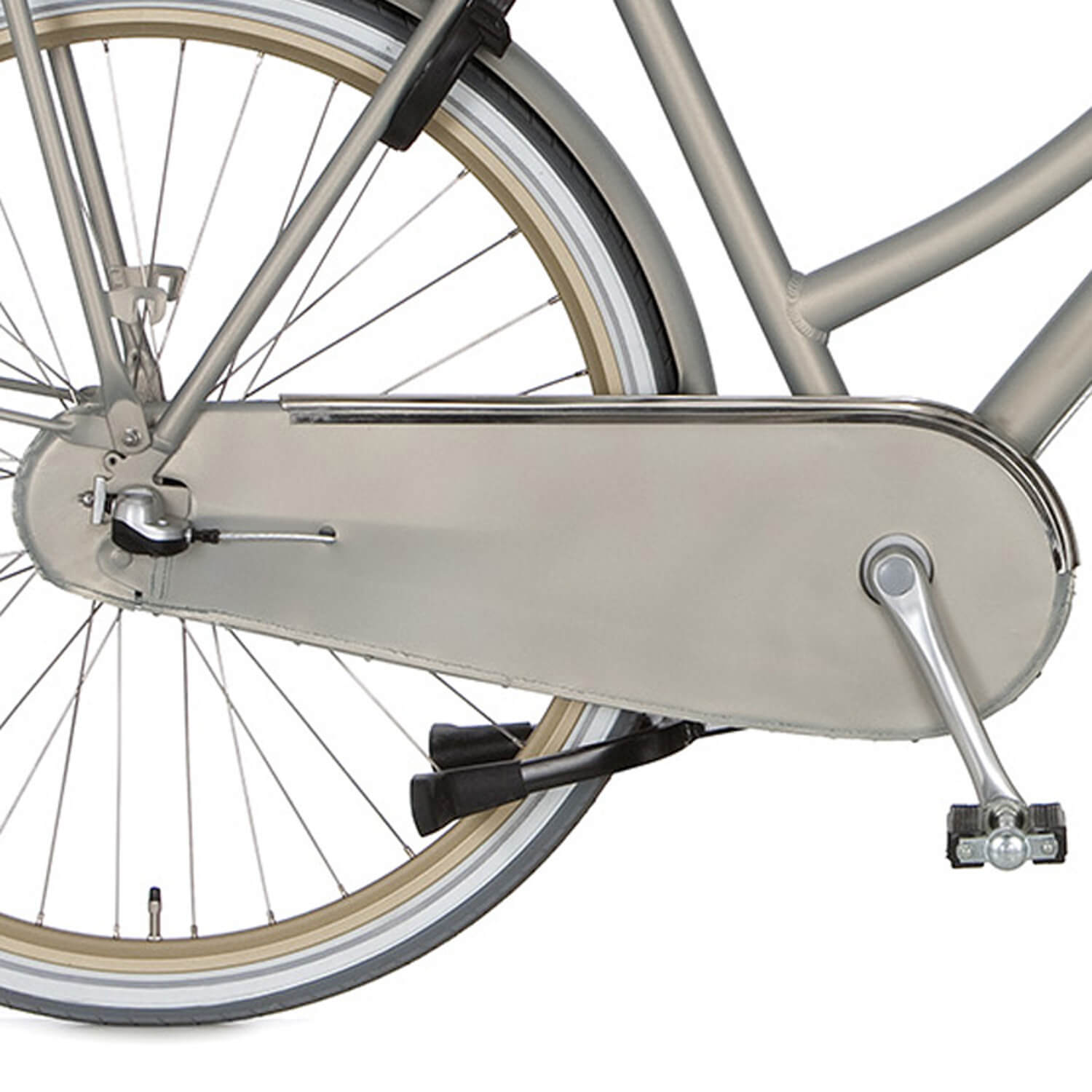 Fietsuniek Cortina Kett Kast Lak U4 Purse Grey Matt fietsuniek kopen in de aanbieding