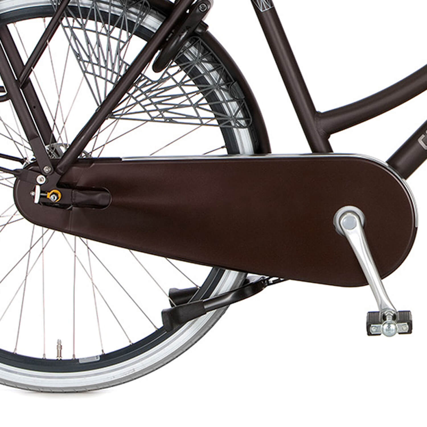 Fietsuniek Cortina Kett Kast Nostalgia Espresso Brown Matt fietsuniek kopen in de aanbieding