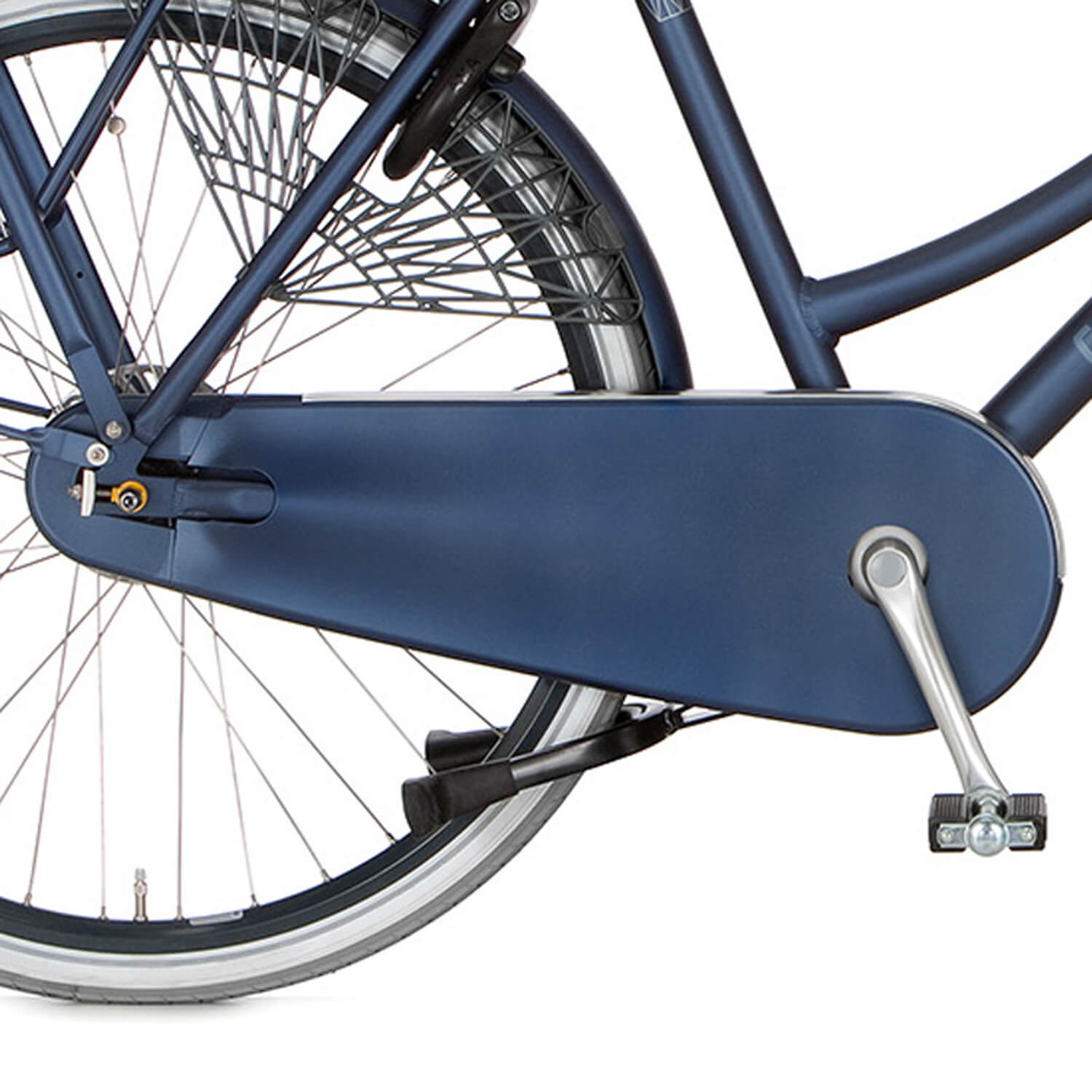 Fietsuniek Cortina Kett Kast Nostalgia Polish Blue Matt fietsuniek kopen in de aanbieding