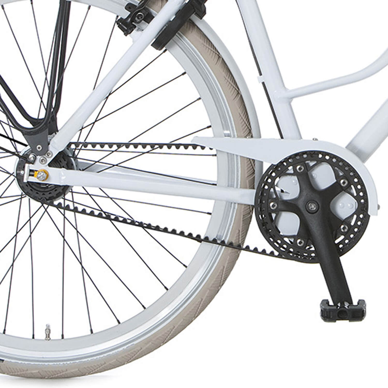 Fietsuniek Cortina Kett Scherm Mozzo Pure White 2018 fietsuniek kopen in de aanbieding