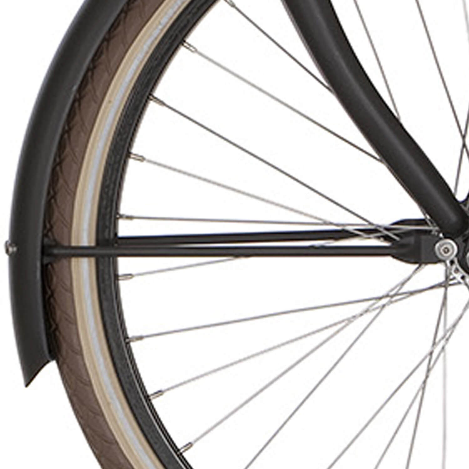 Fietsuniek Cortina V Spatb Stang 24 U4 Jet Black Matt fietsuniek kopen in de aanbieding