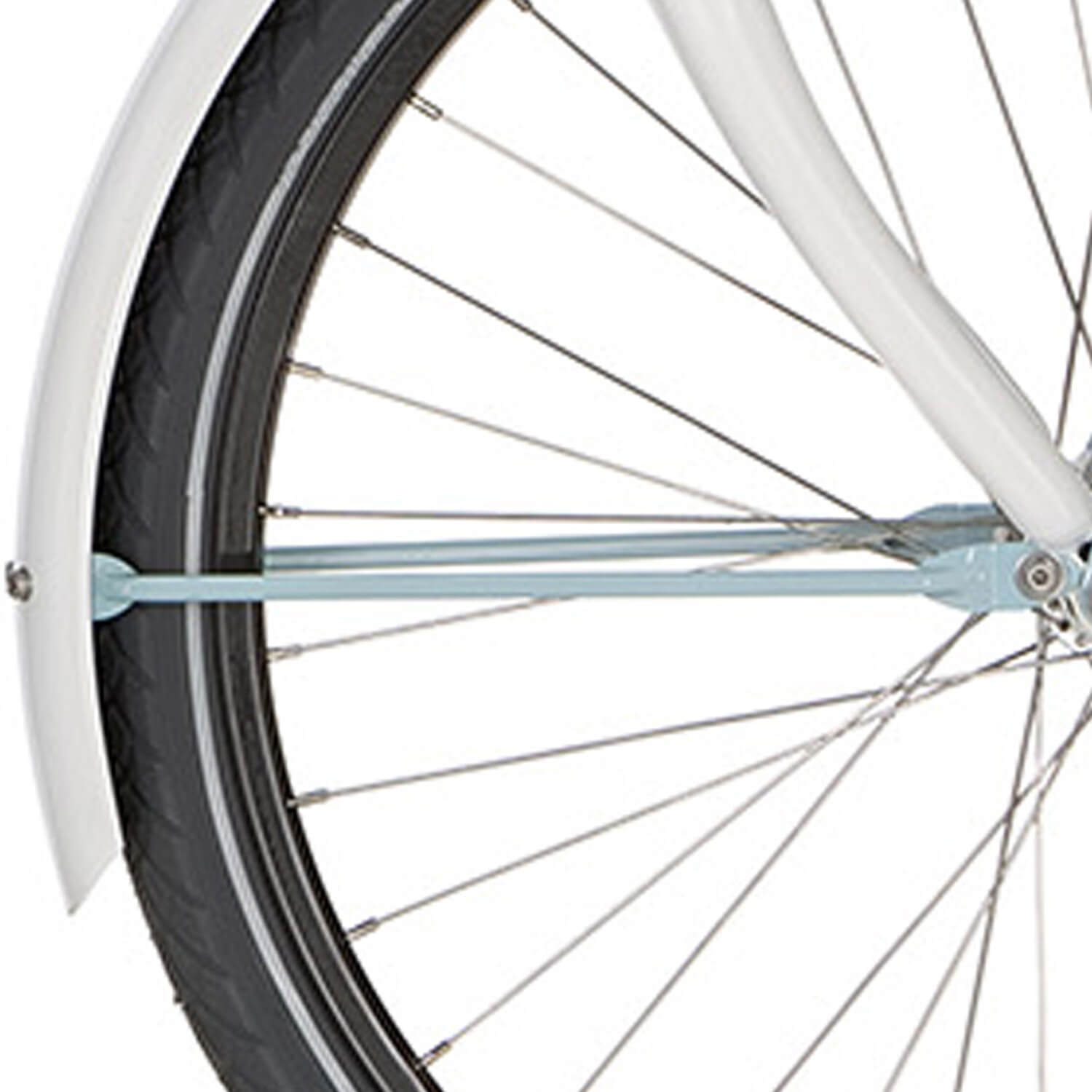 Fietsuniek Cortina V Spatb Stang 26 U4 Pastel Turquoise fietsuniek kopen in de aanbieding