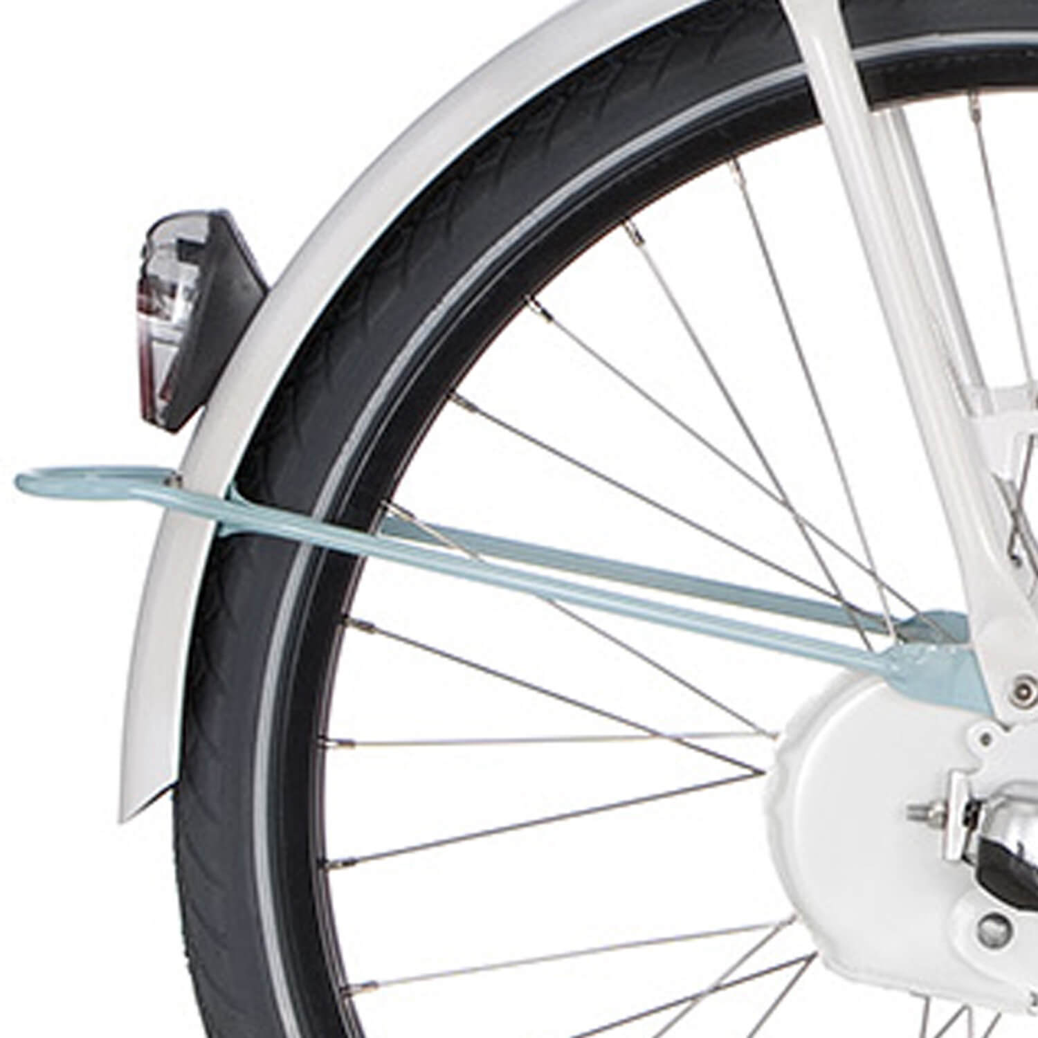 Fietsuniek Cortina A Spatb Stang 26 U4 Pastel Turquoise fietsuniek kopen in de aanbieding