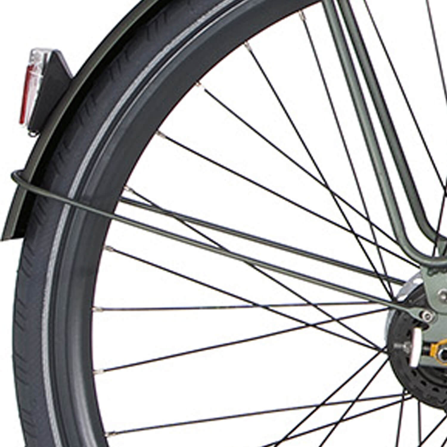 Fietsuniek Cortina A Spatb Stang 28 Speed Matt Titanic Green fietsuniek kopen in de aanbieding